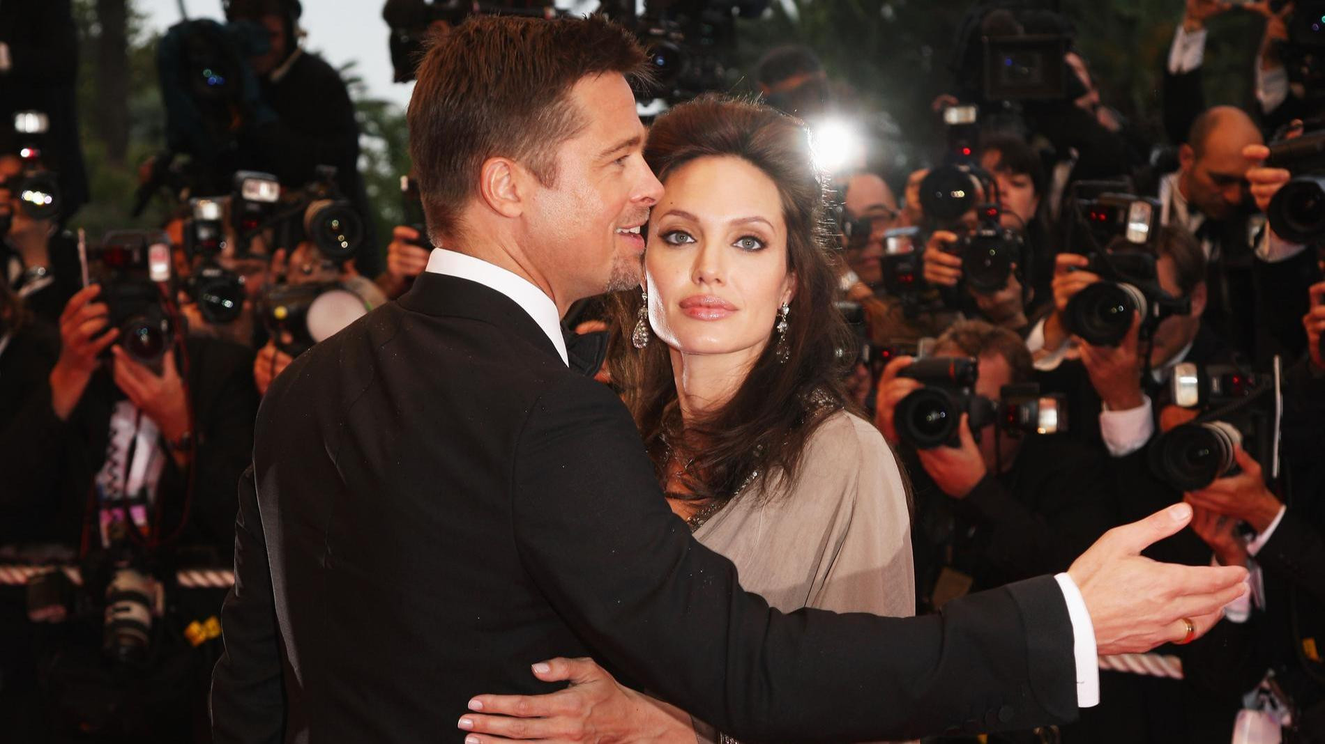 Брэд Питт и Анджелина Джоли. Фото: Getty Images